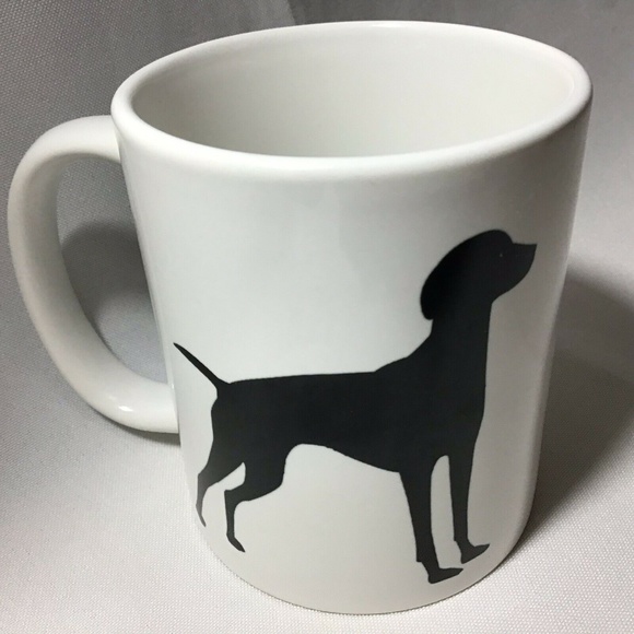 The Black Silhouette Pointer Short Haired Mug - Picture 1 of 8